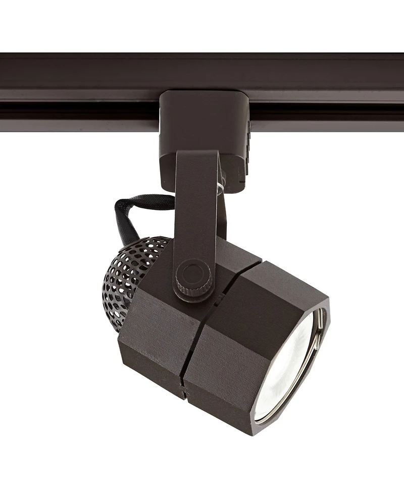 Pro Track 6.5 Watt Led Bronze Track Head For Juno Track System