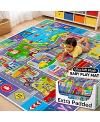 Quokka Super Soft Plush Surface Abc Playmat for Kids Toddlers & Infants