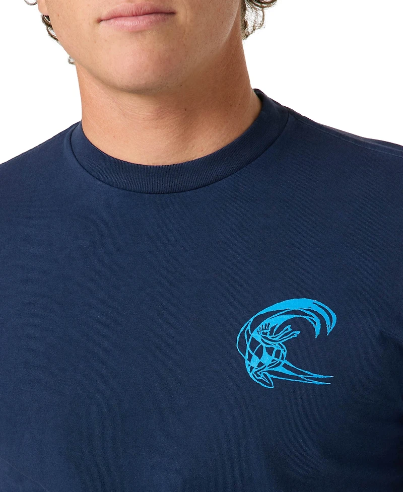 O'Neill Men's Escape Boxy Short-Sleeve T-Shirt