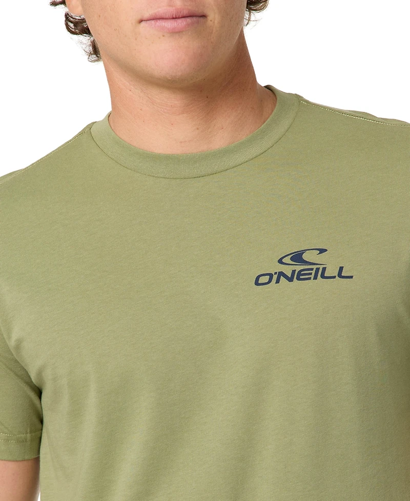 O'Neill Men's Standard-Fit Short-Sleeve T-Shirt