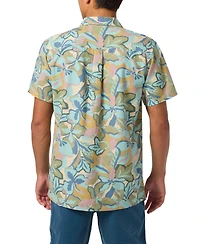 O'Neill Men's Printed Short-Sleeve Shirt