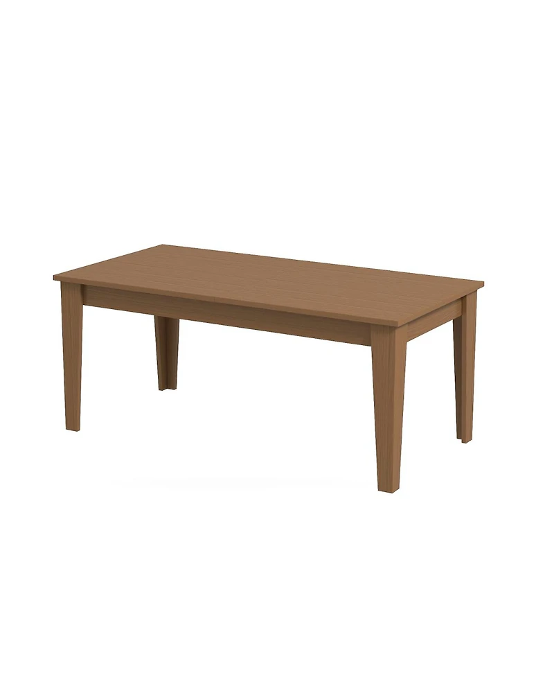 Streamdale Furniture Dining Table, 106.3 Inch Large Extendable Kitchen Table