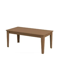 Streamdale Furniture Dining Table, 106.3 Inch Large Extendable Kitchen Table