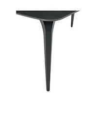 Streamdale Furniture Vic Dark Sintered Stone Dining Table
