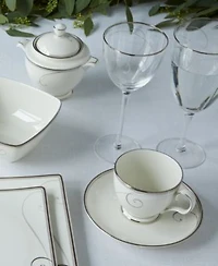 Noritake Platinum Wave Dinnerware Collection
