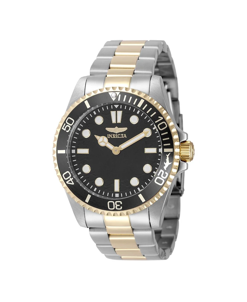 Invicta Men's Pro Diver Quartz PC20S Brass Dial Watch