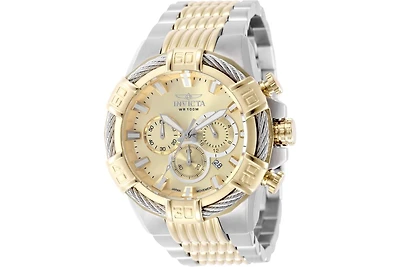Invicta Men's Bolt Quartz VD53 Brass Dial Watch