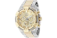Invicta Men's Bolt Quartz VD53 Brass Dial Watch