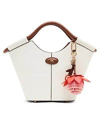 Anne Klein Mini Magnetic Snap Tote Handbag