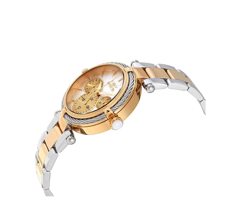 Invicta Women's 28960 Bolt Quartz 3 Hand Dial Watch