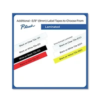 Brother P-Touch TZE325 0.35 in. x 26.2 ft. TZe Standard Adhesive Laminated Labeling Tape