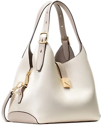 Kate Spade New York Deco Medium Pebbled Leather Crossbody Tote Bag