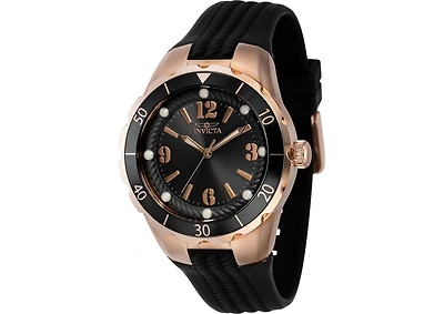 Invicta Women's 40313 Angel Quartz 3 Hand Dial Stainless Steel Watch