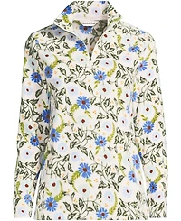 Lands' End Women's Tall Anyweather Fleece Quarter Zip Pullover