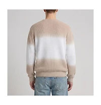 Surfsidesupply Men's Eddie Dip-Dye Knit Sweater