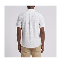 Surfside Supply Co. Men's Joey Seersucker Cocktail Shirt