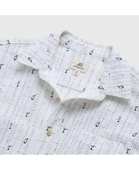 Surfside Supply Co. Men's Joey Seersucker Cocktail Shirt