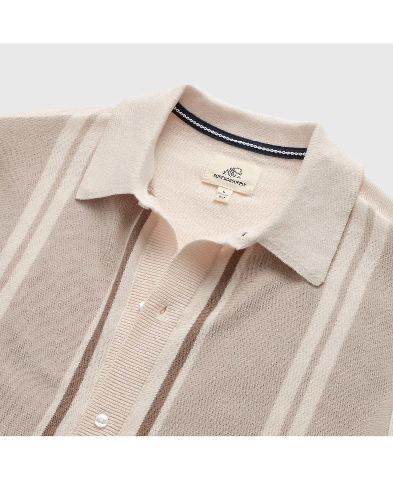 Surfsidesupply Men's Mens's Brent Stripe Knit Sweater