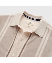 Surfsidesupply Men's Mens's Brent Stripe Knit Sweater