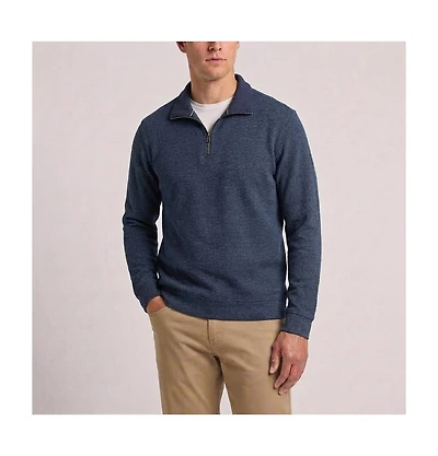 Surfsidesupply Men's Bobby Cashmist Fleece Quarter Zip