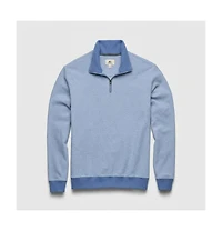 Surfsidesupply Men's Bobby Stripe Fleece Quarter Zip