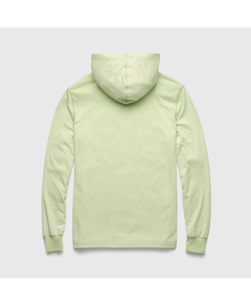 Surfsidesupply Men's Harry Burnout Hooded Tee