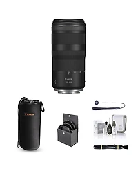 Canon Rf 100-400mm f/5.6-8 Is Usm Lens, Bundle with 67mm Uv Filter, Lens Cap Tether, Lens Case, LensPen Lens Cleaner and Cleaning Kit