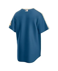 Nike Men's Mineral Blue Milwaukee Brewers 2026 City Connect Stadium Jersey