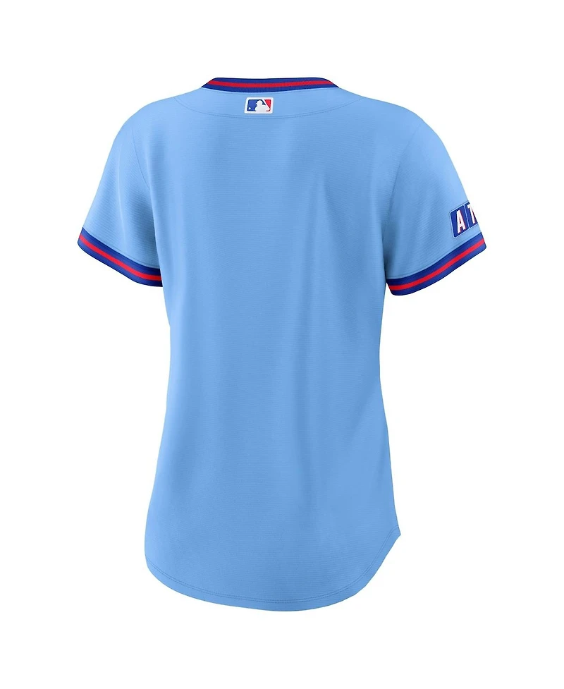 Nike Women's Powder Blue Atlanta Braves 2026 City Connect Stadium Jersey