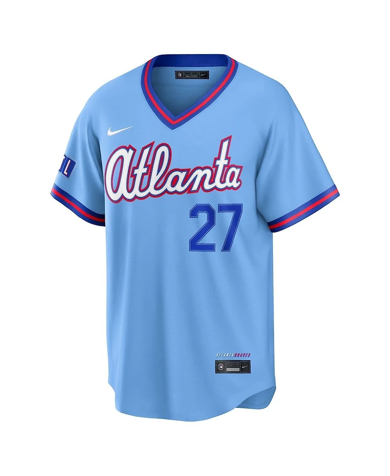 Nike Men's Austin Riley Powder Blue Atlanta Braves 2026 City Connect Stadium Jersey