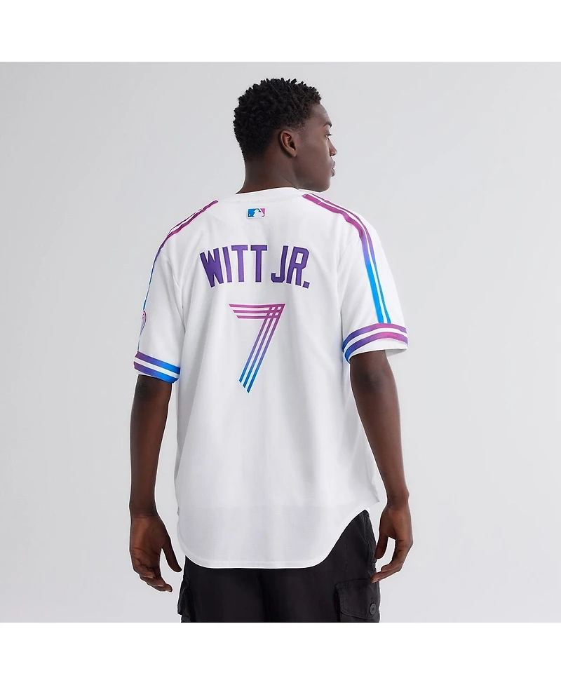 Nike Men's Bobby Witt Jr. White Kansas City Royals 2026 Connect Stadium Jersey