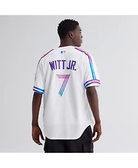 Nike Men's Bobby Witt Jr. White Kansas City Royals 2026 Connect Stadium Jersey