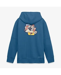 Nike Men's Blue Milwaukee Brewers 2026 City Connect Authentic Collection Therma-fit Hoodie