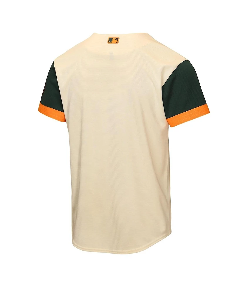 Nike Big Boys and Girls Cream Baltimore Orioles 2026 City Connect Stadium Jersey
