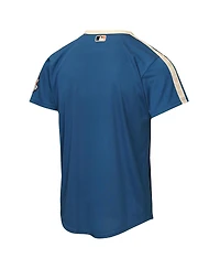 Nike Big Boys and Girls Blue Milwaukee Brewers 2026 City Connect Stadium Jersey