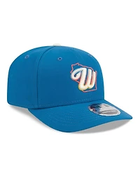 New Era Men's Black Milwaukee Brewers 2026 City Connect 9SEVENTY Adjustable Hat