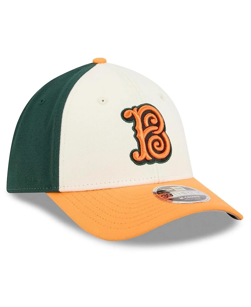 New Era Men's Cream/Orange Baltimore Orioles 2026 City Connect M-Crown 39THIRTY Flex Hat