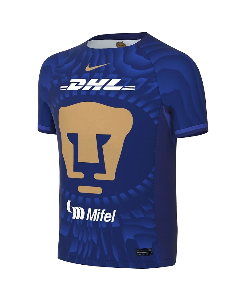 Nike Big Boys and Girls Royal Pumas 2025/26 Away Replica Jersey