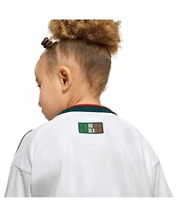 Adidas Toddler White Mexico National Team 2026 Away Replica Kit Set