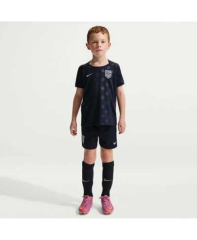 Nike Preschool Navy Usmnt 2026 Away Stadium Replica Kit Set