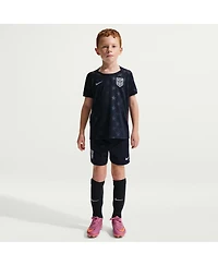 Nike Preschool Navy Usmnt 2026 Away Stadium Replica Kit Set