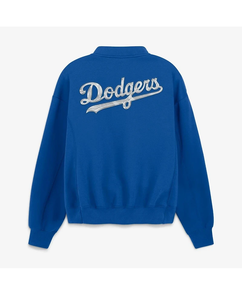 Fanatics Women's Royal Los Angeles Dodgers Oversized Rage Against Full-Zip Jacket