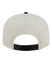 New Era Men's Cream/Black Chicago White Sox Localized 9FIFTY Snapback Hat