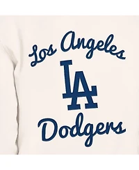 Starter Men's White Los Angeles Dodgers Franchise Lightweight Full-Zip Jacket