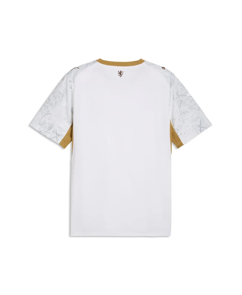 Puma Men's White Czech Republic National Team 2026 Away Replica Jersey