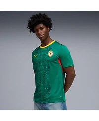 Puma Men's Green Senegal National Team 2026 Away Replica Jersey