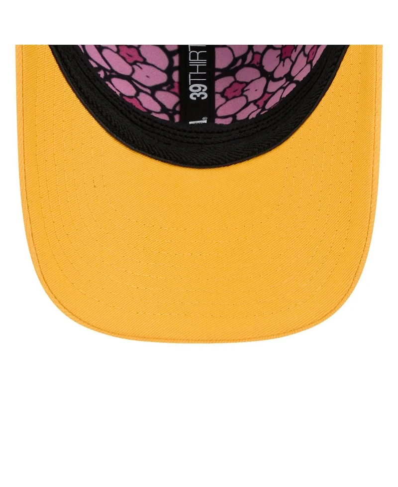 New Era Men's Burgundy/Gold Washington Commanders 2026 Nfl Draft 39THIRTY M-Crown Flex Hat