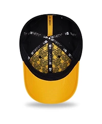 New Era Men's Black/Gold Pittsburgh Steelers 2026 Nfl Draft 39THIRTY M-Crown Flex Hat