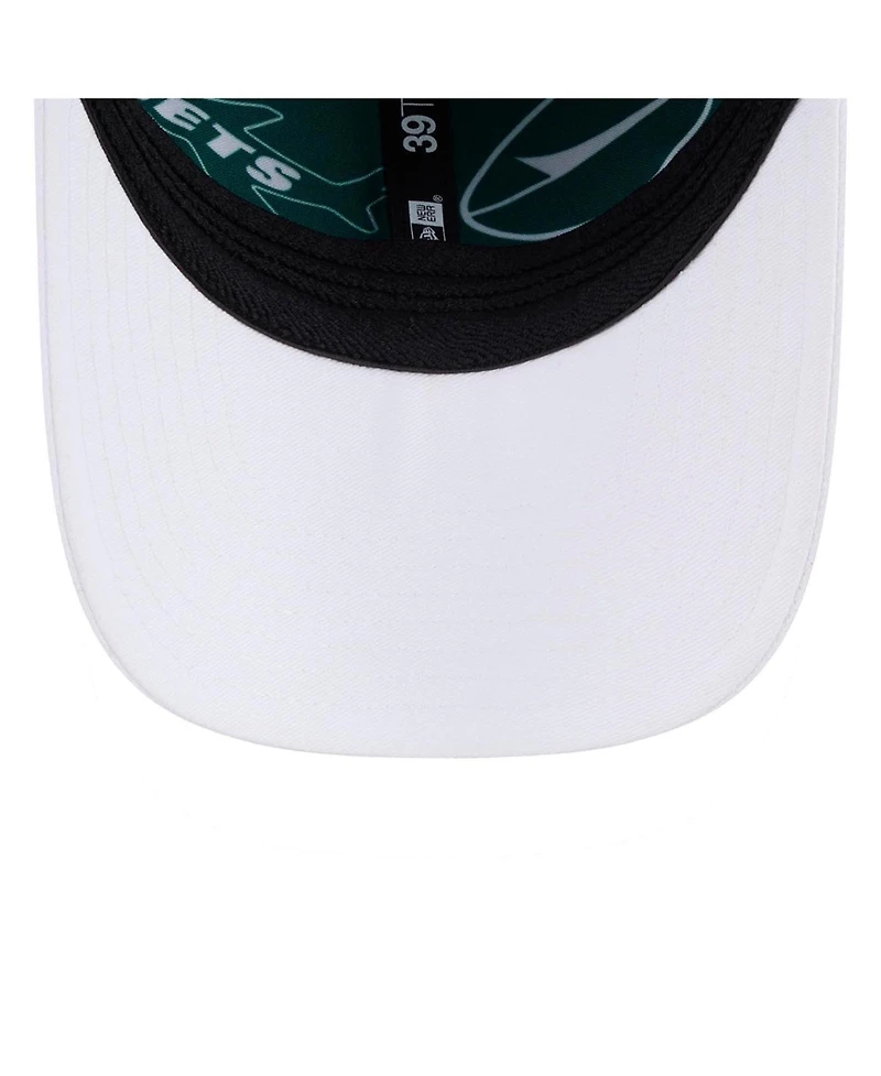 New Era Men's Green/White New York Jets 2026 Nfl Draft 39THIRTY M-Crown Flex Hat