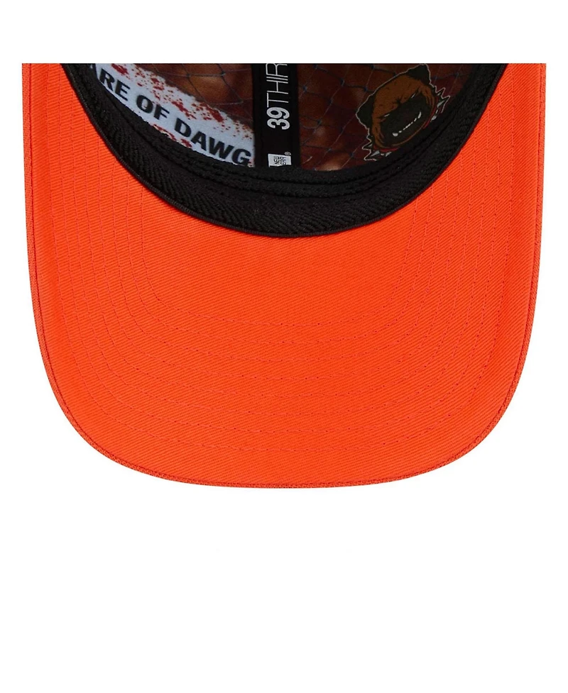 New Era Men's Brown/Orange Cleveland Browns 2026 Nfl Draft 39THIRTY M-crown Flex Hat